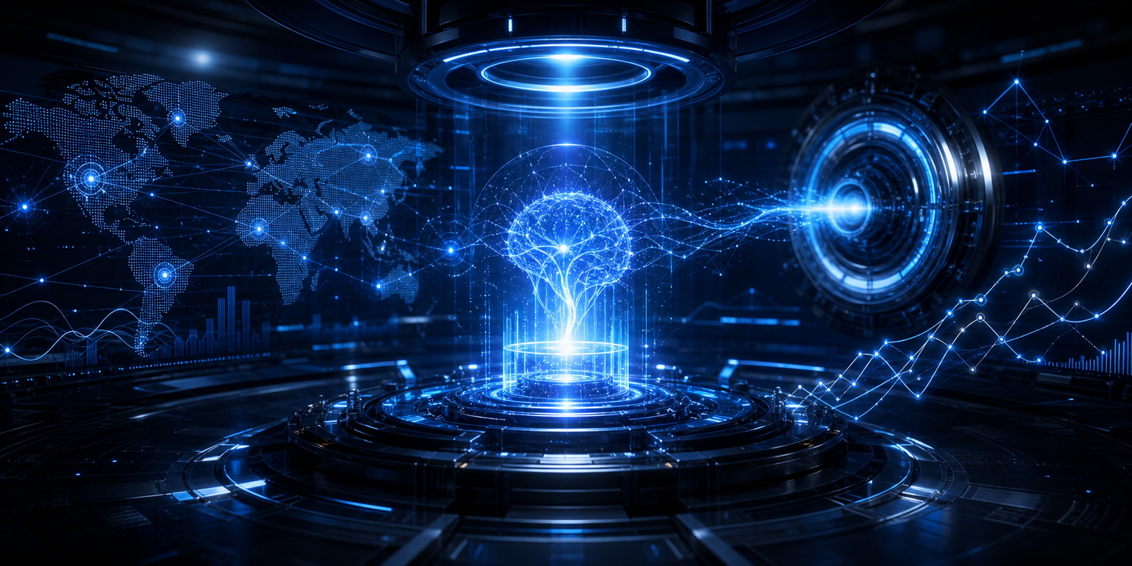 AI market intelligence oracle