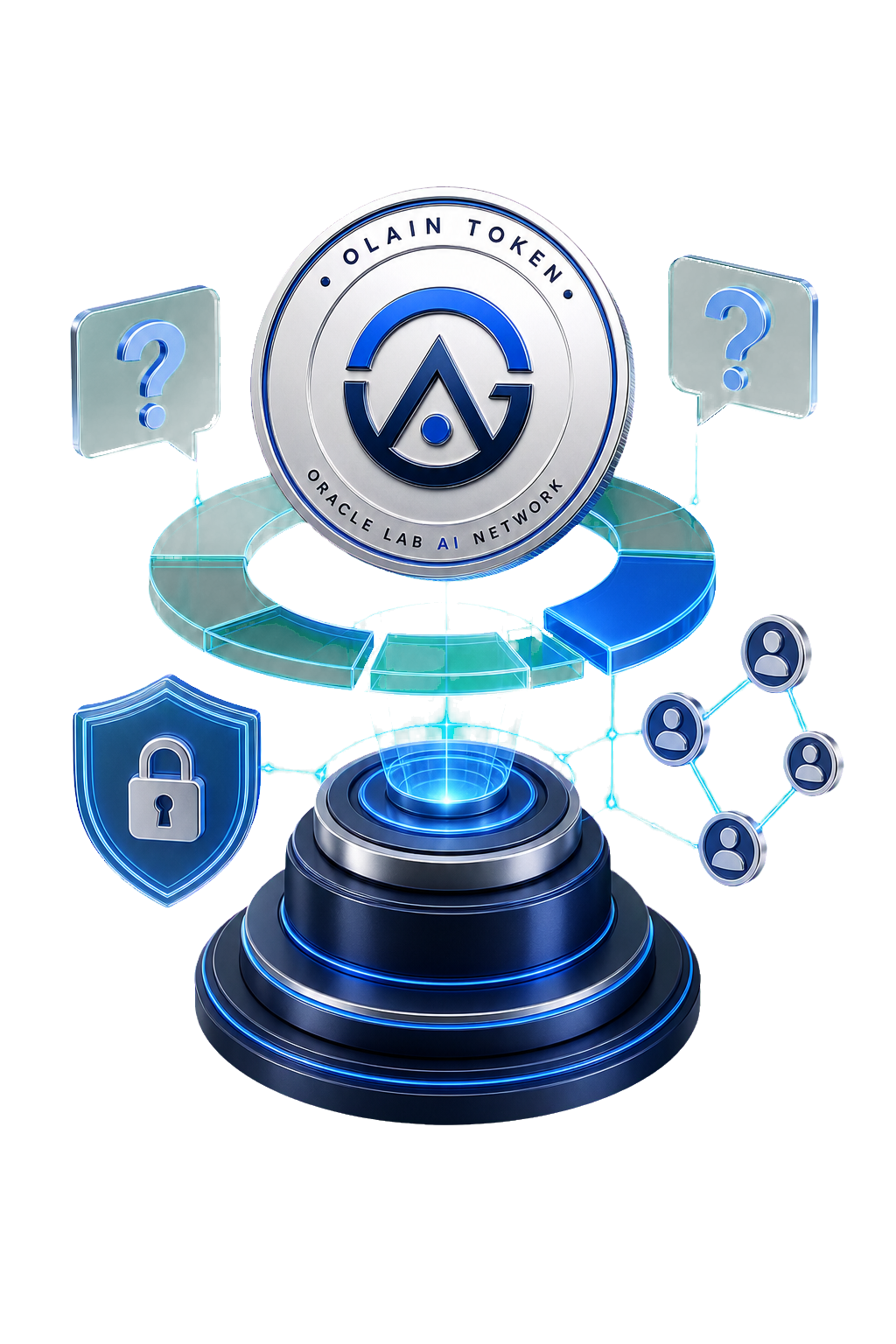 3D OLAIN tokenomics knowledge console